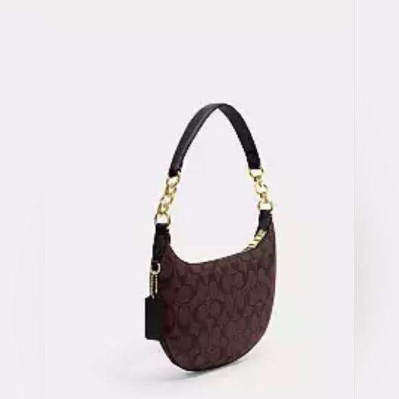 Coach...Payton Hobo Bag In Signature Canvas - Picture 2 of 8